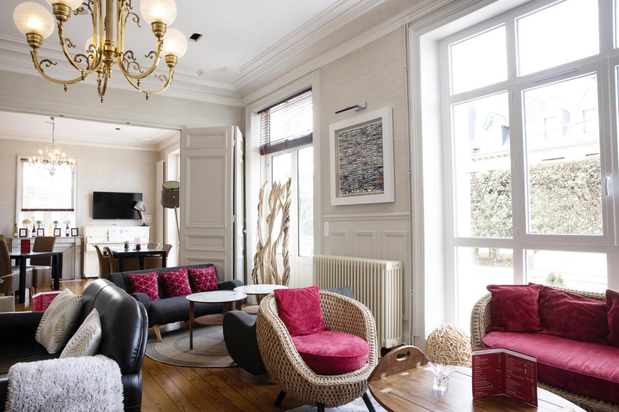 Hotel La Villefromoy Saint-Malo Dış mekan fotoğraf