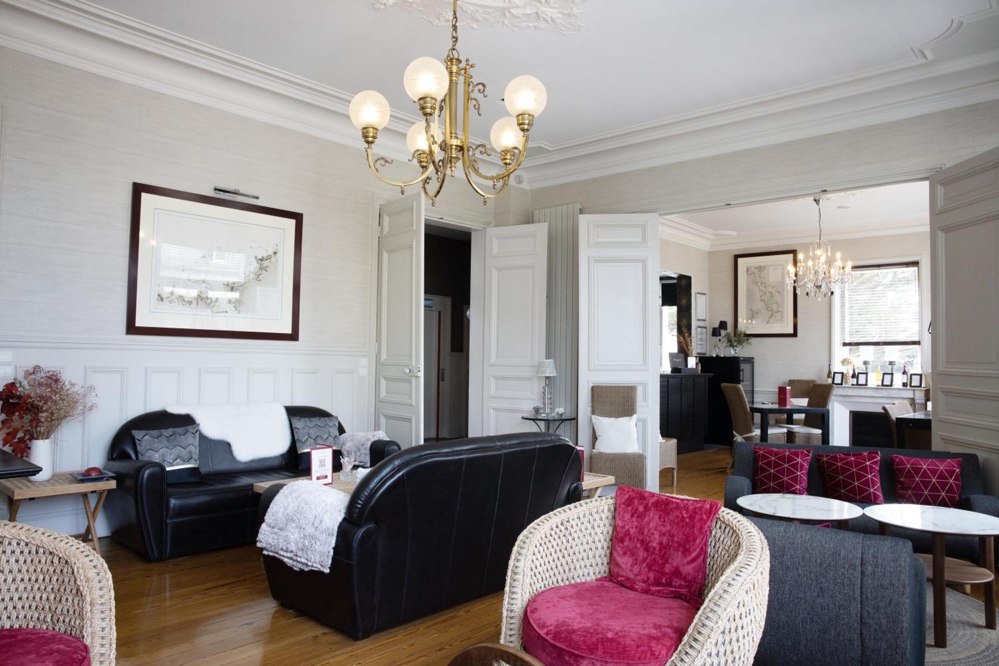 Hotel La Villefromoy Saint-Malo Dış mekan fotoğraf