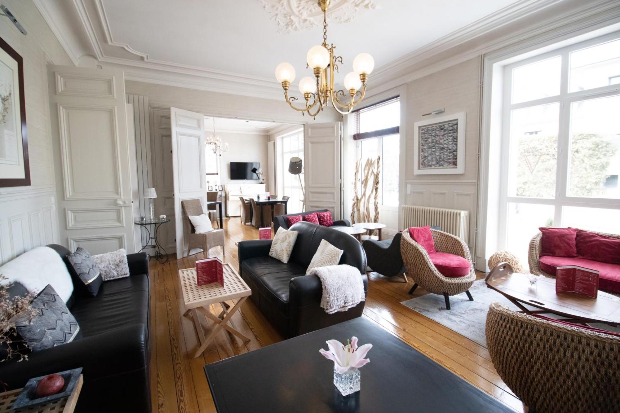 Hotel La Villefromoy Saint-Malo Dış mekan fotoğraf